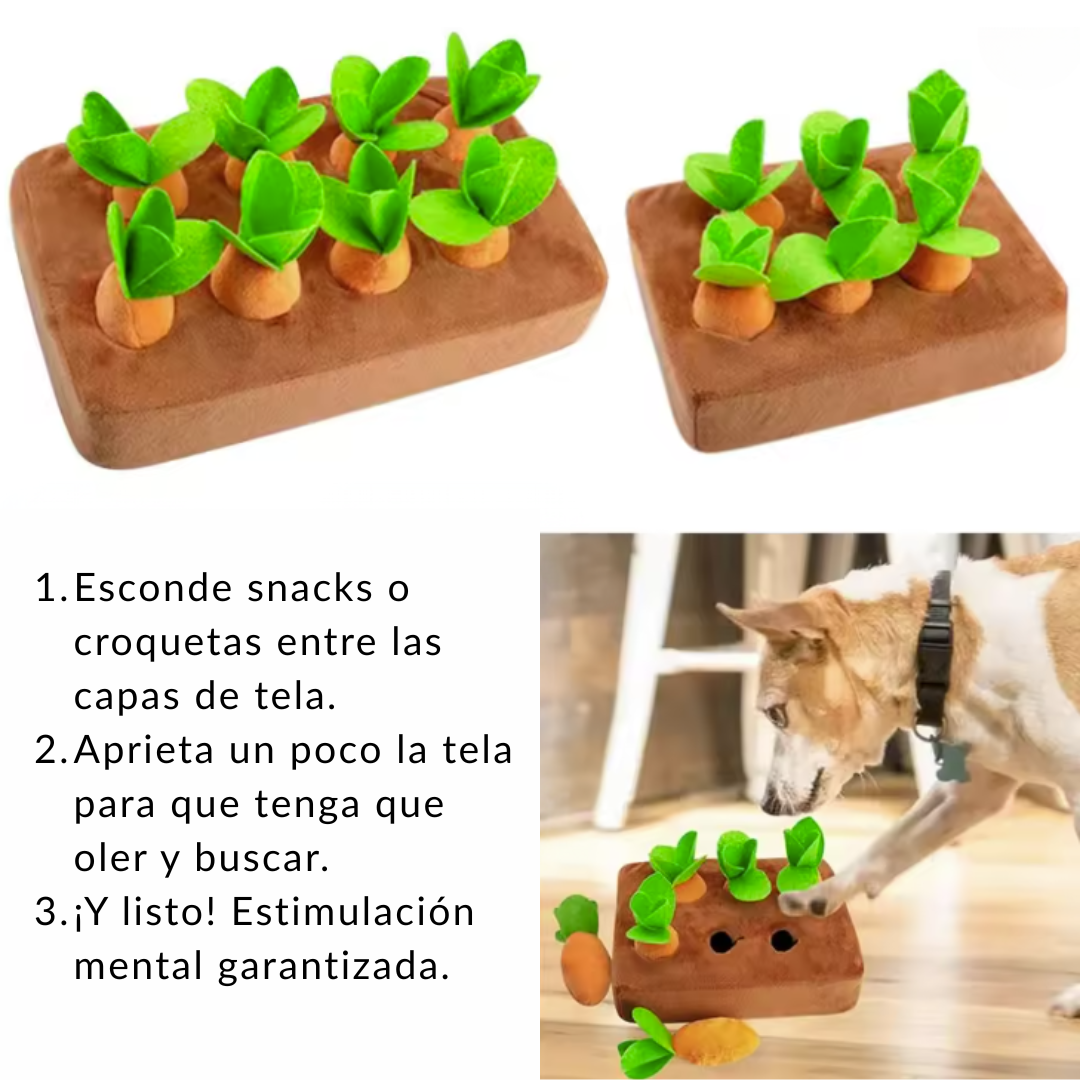 Juguete Olfativo Interactivo